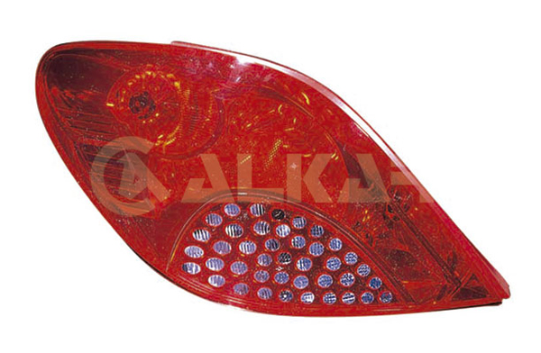 ALKAR Baglygte 2232283 PY21W højre for PEUGEOT
