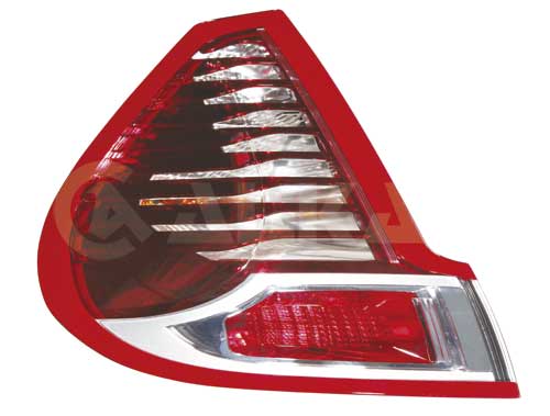 ALKAR Baglygte 2241220 PY21W venstre for RENAULT