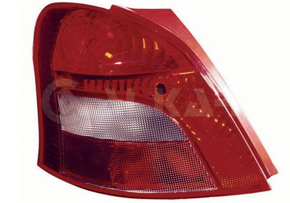 ALKAR Baglygte 2241268 PY21W venstre for TOYOTA