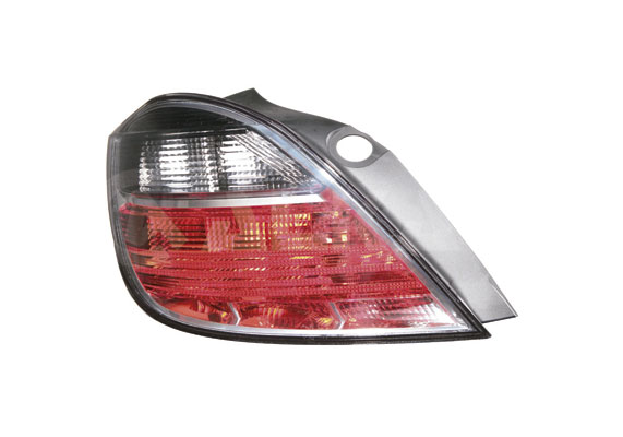 ALKAR Baglygte 2241438 PY21W venstre for OPEL