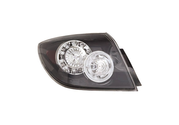 ALKAR Baglygte 2241652 WY21W venstre for MAZDA