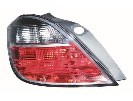 ALKAR Baglygte 2242438 PY21W højre for OPEL