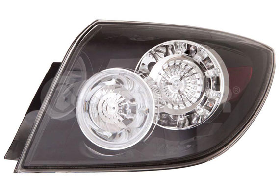 ALKAR Baglygte 2242652 WY21W højre for MAZDA
