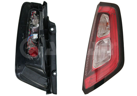 ALKAR Baglygte 2246349 PY21W højre for FIAT