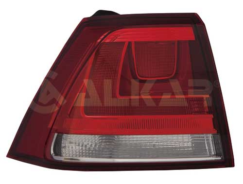 ALKAR Baglygte 2251137 WY21W venstre for VW