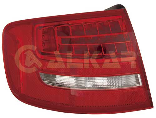ALKAR Baglygte 2251479 W16W venstre for AUDI
