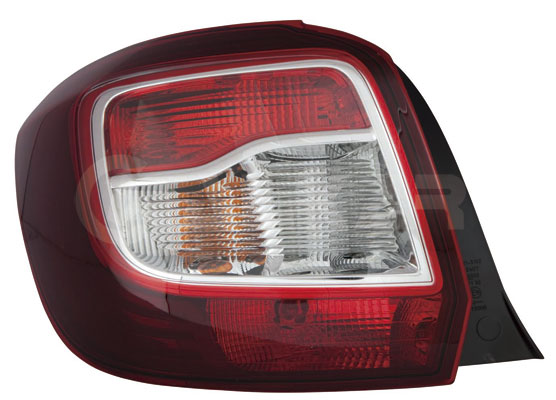 ALKAR Baglygte 2251721 PY21W venstre for DACIA