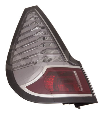 ALKAR Baglygte 2252220 PY21W højre for RENAULT