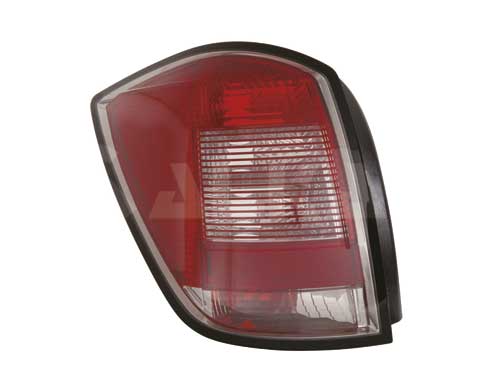 ALKAR Baglygte 2251438 PY21W venstre for OPEL