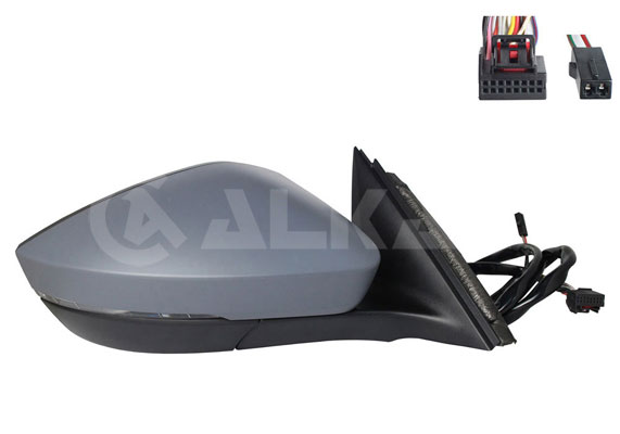 ALKAR Sidespejl 6145735 venstre for SKODA