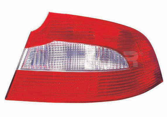 ALKAR Baglygte 2252521 W16W højre for SKODA