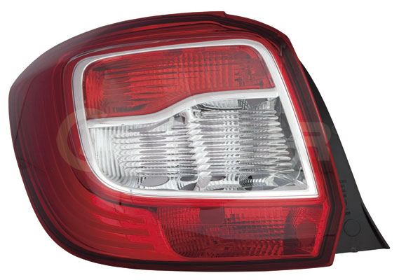 ALKAR Baglygte 2252721 PY21W højre for DACIA