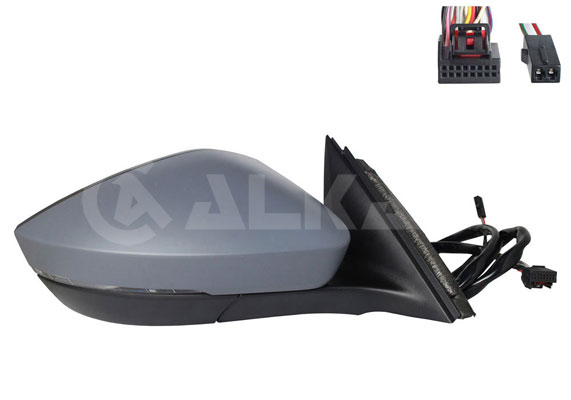 ALKAR Sidespejl 6149735 venstre for SKODA