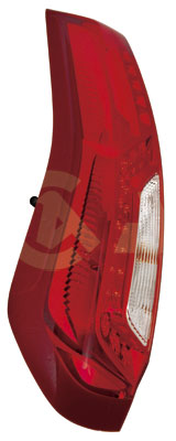 ALKAR Baglygte 2261961 WY21W venstre for NISSAN