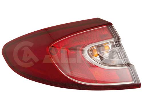 ALKAR Baglygte 2265228 PY21W venstre for RENAULT