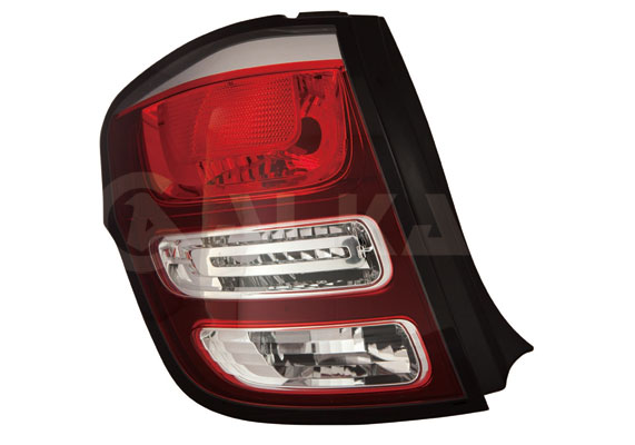 ALKAR Baglygte 2265852 PY21W venstre for CITROËN
