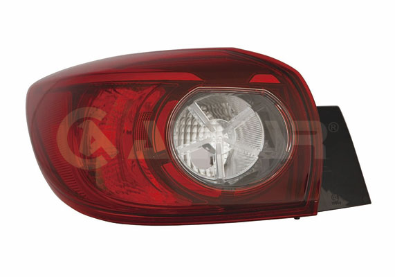 ALKAR Baglygte 2265652 W21/5W venstre for MAZDA