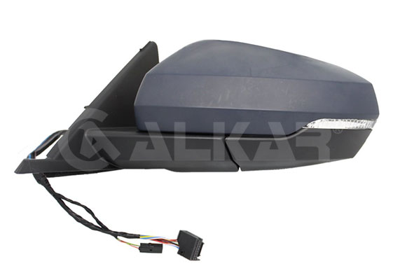 ALKAR Sidespejl 6145744 venstre for AUDI