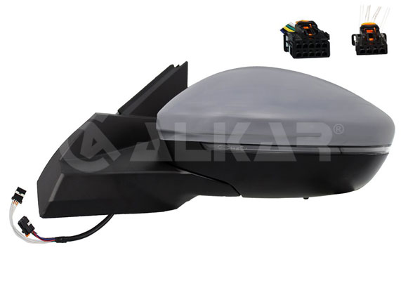ALKAR Sidespejl 6147313 venstre for PEUGEOT