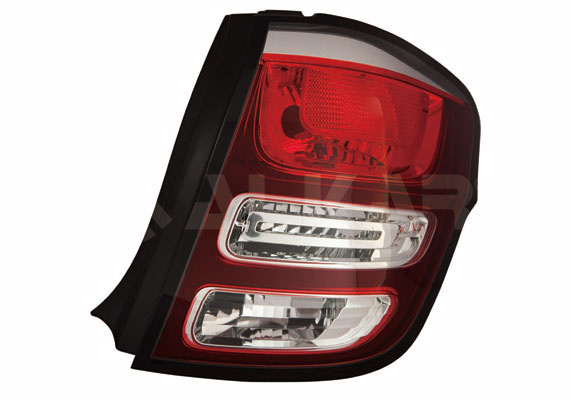 ALKAR Baglygte 2266852 PY21W højre for CITROËN