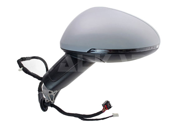 ALKAR Sidespejl 6155818 venstre for PORSCHE