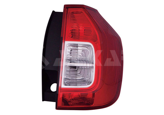 ALKAR Baglygte 2272721 PY21W højre for DACIA