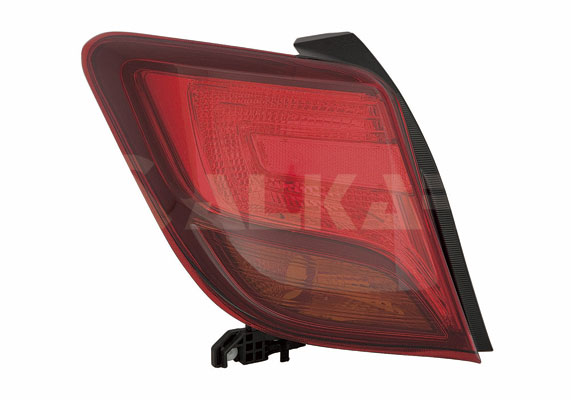 ALKAR Baglygte 2275268 P21W venstre for TOYOTA