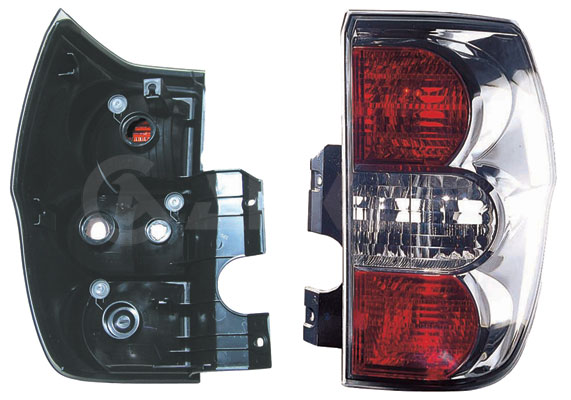 ALKAR Baglygte 2292228 W16W højre for SUZUKI