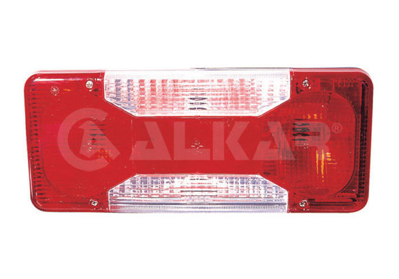 ALKAR Lygteglas, baglygte 2302970 højre for IVECO