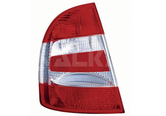 ALKAR Baglygte 2201524 PY21W venstre for SKODA