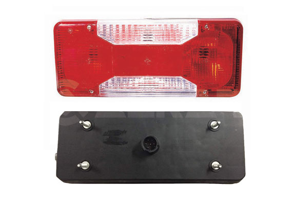 ALKAR Baglygte 2201970 PY21W venstre for IVECO