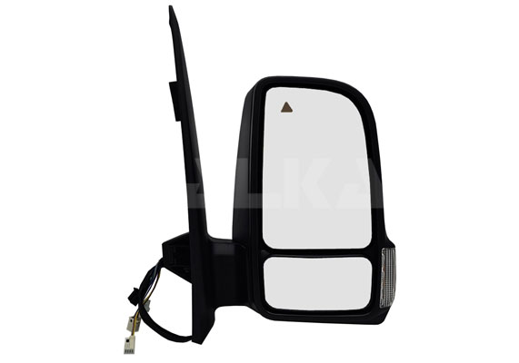 ALKAR Sidespejl 9240021 højre for MERCEDES-BENZ