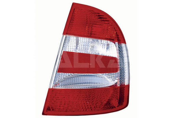 ALKAR Baglygte 2202524 PY21W højre for SKODA