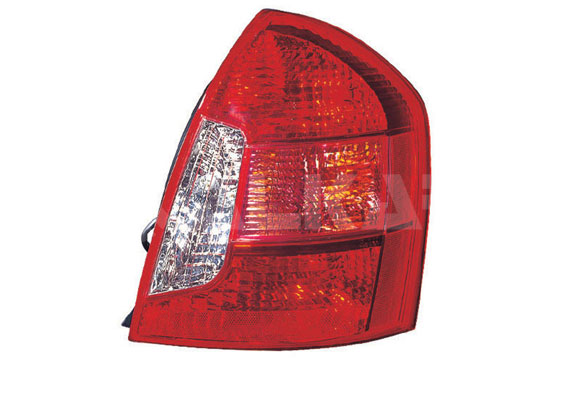 ALKAR Baglygte 2202577 W16W højre for HYUNDAI