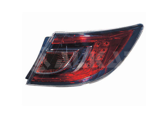 ALKAR Baglygte 2202906 W21W højre for MAZDA