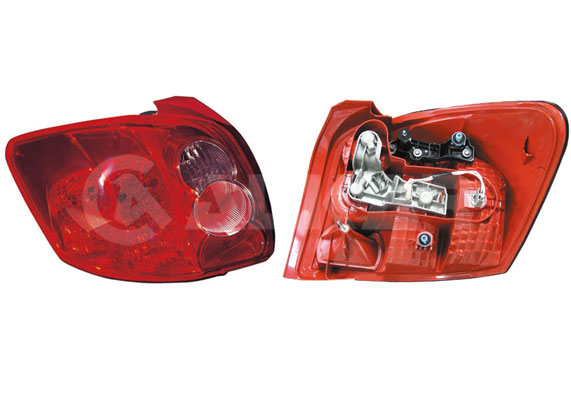 ALKAR Baglygte 2211034 W16W venstre for TOYOTA