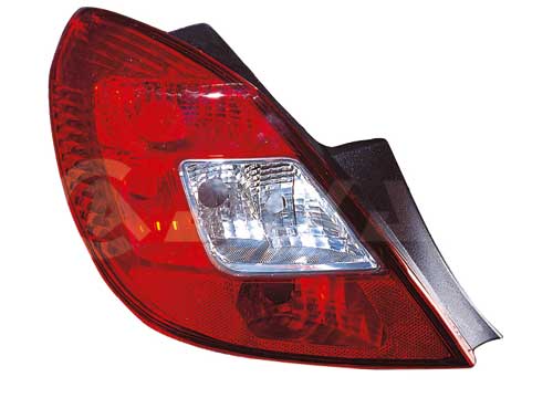 ALKAR Baglygte 2211421 W16W venstre for OPEL