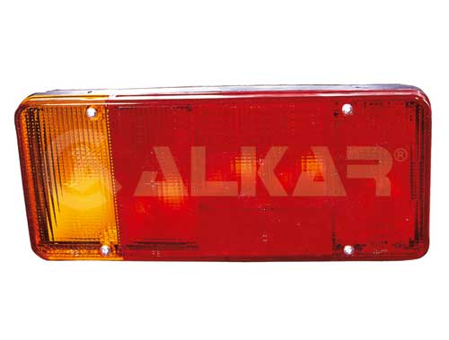 ALKAR Baglygte 2216973 R5W højre for FIAT PEUGEOT