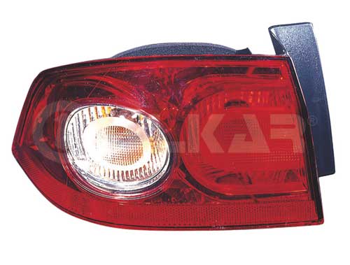 ALKAR Baglygte 2221229 PY21W venstre for RENAULT