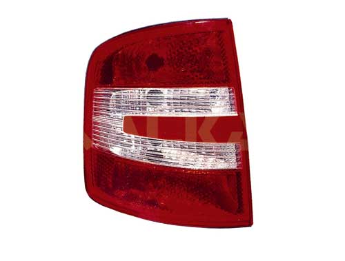 ALKAR Baglygte 2221522 P21/4W venstre for SKODA