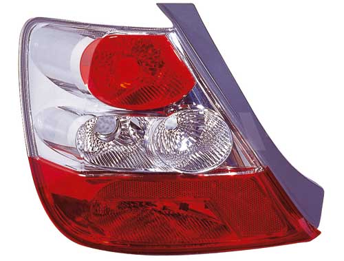 ALKAR Baglygte 2221941 W16W venstre for HONDA