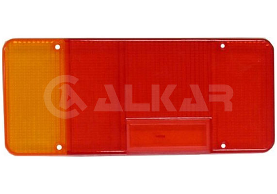 ALKAR Lygteglas, baglygte 2225973 venstre for FIAT PEUGEOT