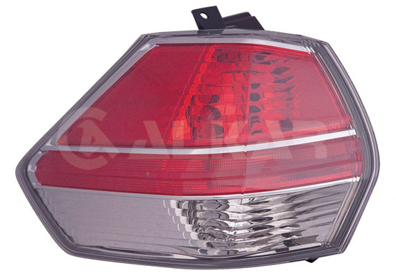 ALKAR Baglygte 2271961 WY21W venstre for NISSAN