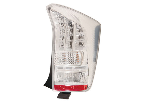 ALKAR Baglygte 2002029 WY21W højre for TOYOTA