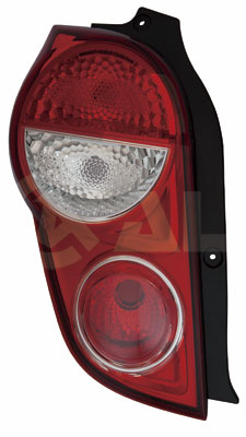 ALKAR Baglygte 2201456 PY21W venstre for CHEVROLET