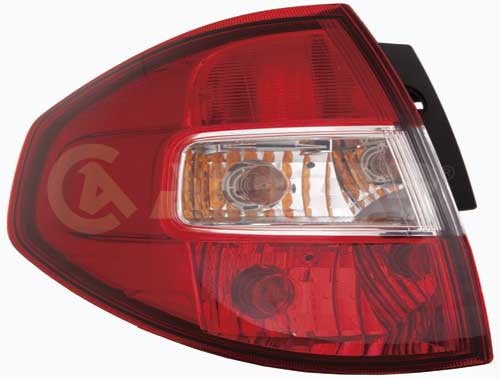 ALKAR Baglygte 2201756 PY21W venstre for RENAULT