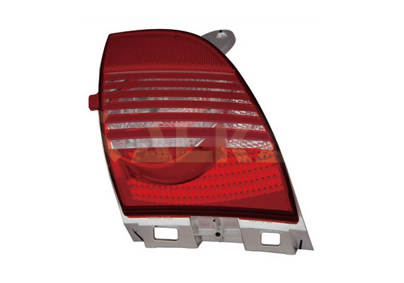 ALKAR Baklygte 2202864 P21W højre for PEUGEOT