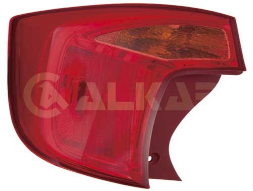ALKAR Baglygte 2211654 P21W venstre for KIA
