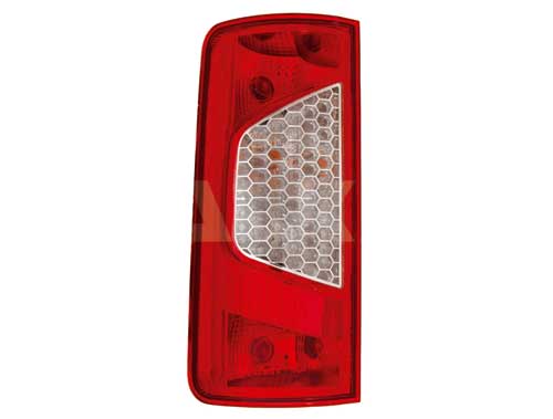 ALKAR Baglygte 2211960 PY21W venstre for FORD