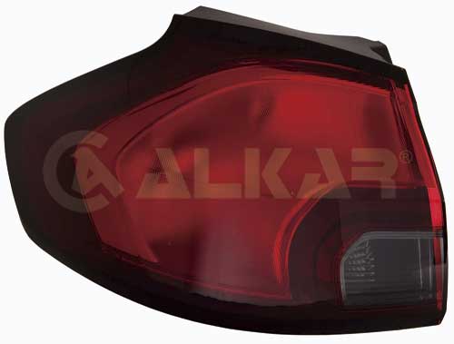 ALKAR Baglygte 2232440 PY21W højre for OPEL